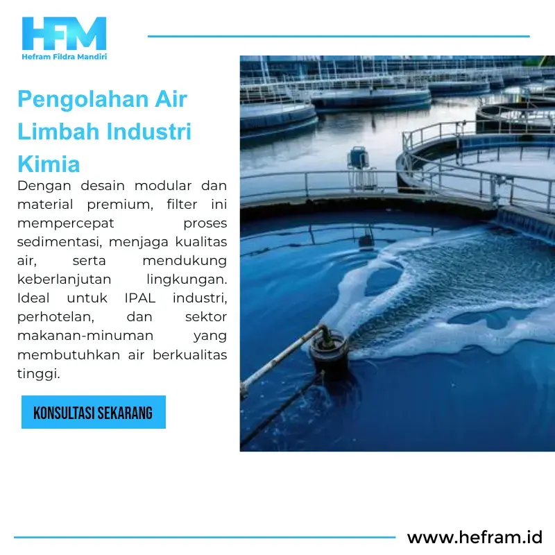 Pengolahan Air Limbah Industri Kimia